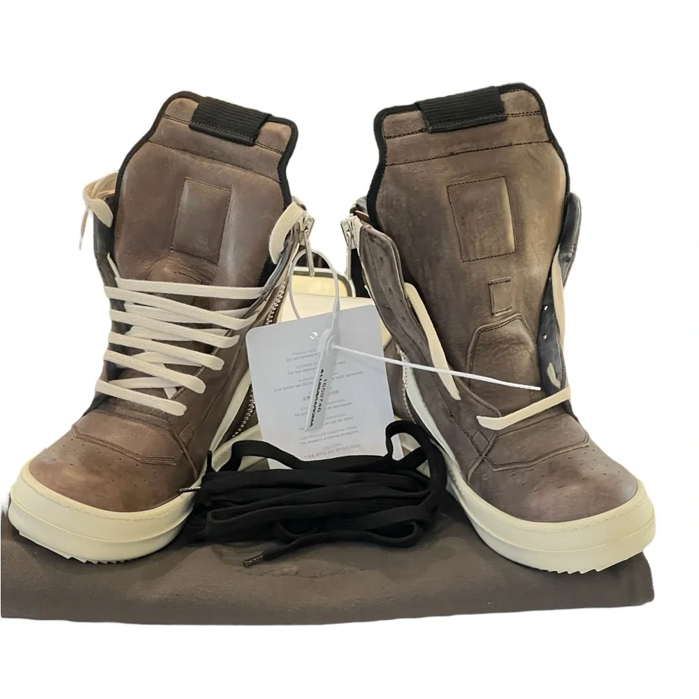 Rick Owens Geobasket sneakers - Picture 2 of 8